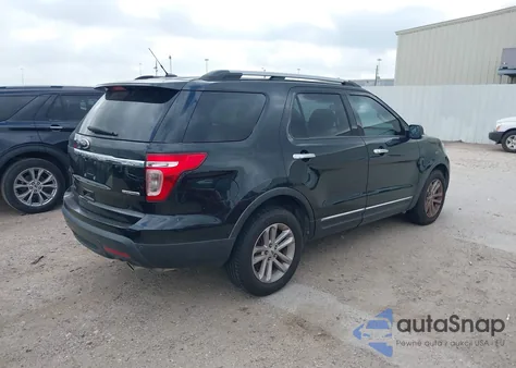 2014 Ford Explorer Xlt z USA, uszkodzony, nr VIN 1FM5K7D85EGB09752